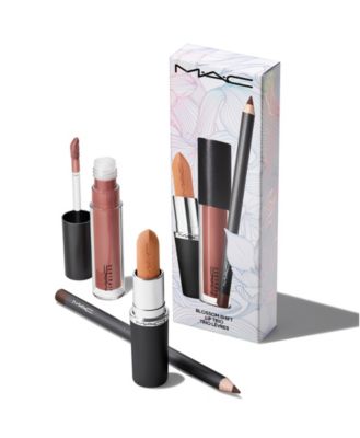 3-Pc. MACximal Lipstick, Lip Pencil and Lipglass Set Full Size, First at Macy's  image