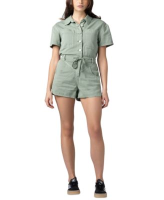 BLANK NYC - Women's Short-Sleeve Romper