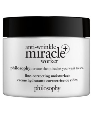 philosophy - Anti-Wrinkle Miracle Worker+ Line-Correcting Moisturizer, 2 oz.