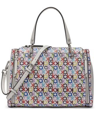 Calvin Klein - Garnet Adjustable Strap Satchel