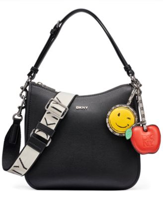 DKNY - Nessa Zipper Closure Medium Crossbody Bag