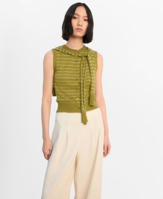 MANGO - Women's Jersey-Knit Waistcoat