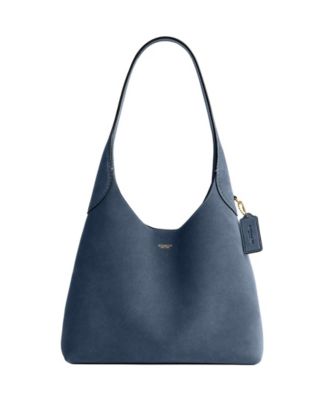 COACH - Suede Brooklyn Small Shoulder Bag 28
