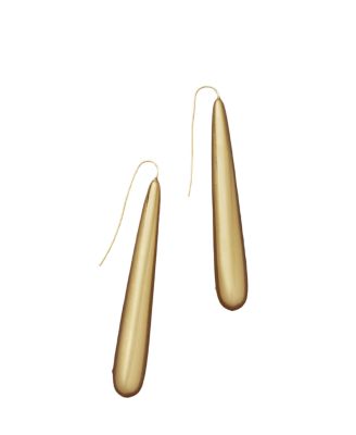 Donna Karan New York - Gold-Tone Oversized Threader Earrings