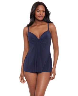 Miraclesuit - So Riche Underwire Tummy Control Tankini Top