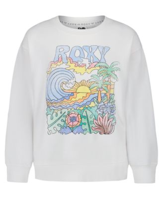 Roxy - Girls' 7-16 Crewneck Oversized Sweatshirt