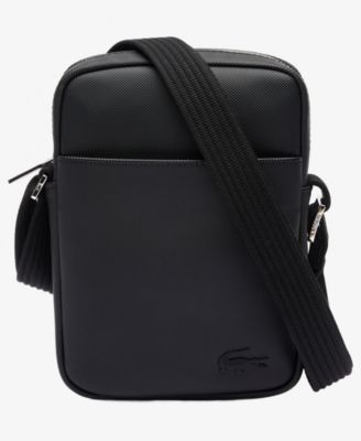 Lacoste - Men's Slim Vertical Camera Bag