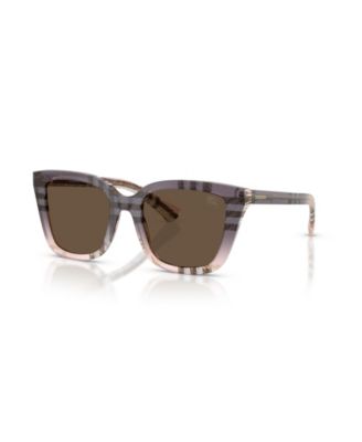 Burberry - Unisex Rectangle Clipperton Polarized Sunglasses, 6S9119