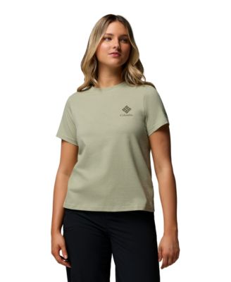 Women's Rolling Bend Graphic Short-Sleeve Top image