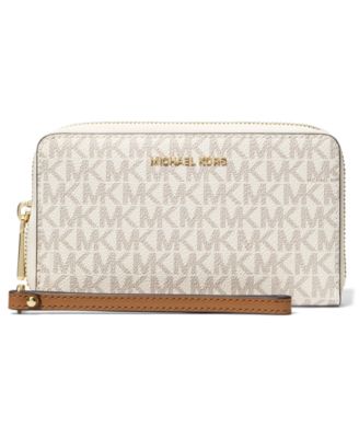 Michael Kors - Jet Set Large Flat Multi-Function Wristlet