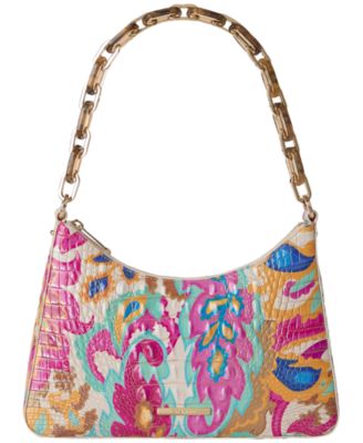 Brahmin - Mod Esme Black Melbourne Medium Leather Shoulder