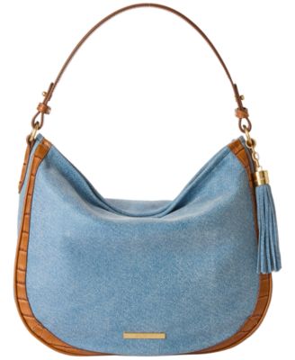 Brahmin - Kathleen Starlit Leather Shoulder Bag