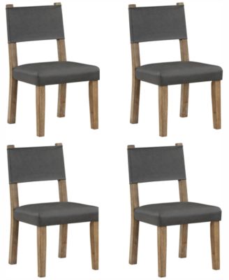 Furniture - Macai 4 Pc. Side Chair Set