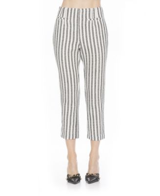 Women's Clio Tapered Pants With Contrast Welt Pocket Detail image