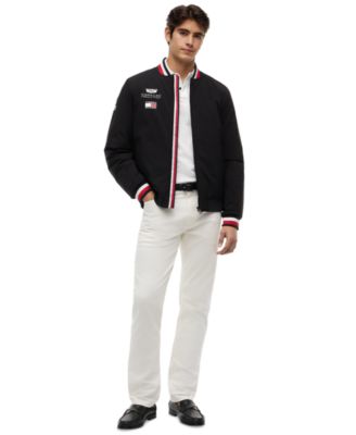 Tommy Hilfiger - Men's Replica Varsity Bomber Jacket