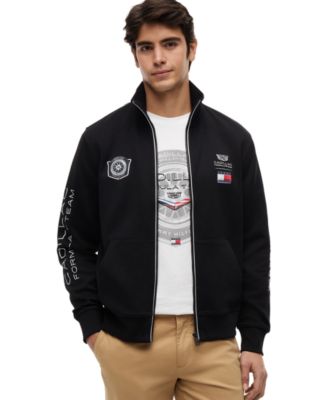 Tommy Hilfiger - Men's Racing Stretch Track Jacket