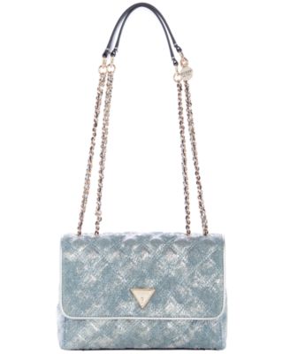 GUESS - Giully Ii 2 Compartment Convertible Small Flap Handbag