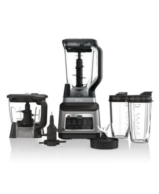 Ninja - Professional Plus Auto-iQ Kitchen System Blender & Food Processor Set
