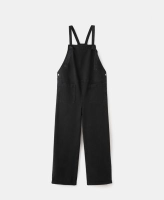 MANGO - Women's Maternity Denim Dungarees