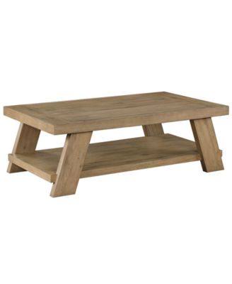 Furniture - Ebony 55" Coffee Table