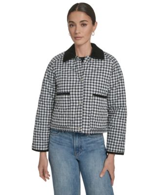 Levi's - Women's Quilted Corduroy Collar Jacket
