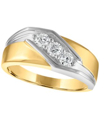 Macy's - Lab-Grown Diamond (1/2 ct. t.w.) Ring