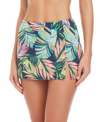 Beyond Control - Women's Side Slit Swim Skirt