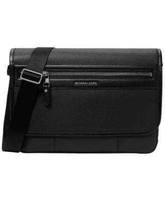 Michael Kors - Men's Leather Flight Messenger Bag