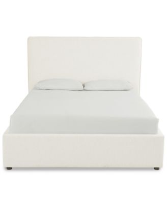 Furniture - Marcel Upholstered California King Storage Bed