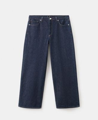 MANGO - Women's Straight Low-Waist Jeans
