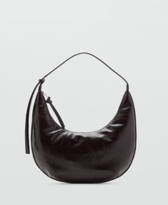 MANGO - Women's Medium Oval Shoulder Bag