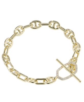 Kendra Scott - Cubic Zirconia Link Chain Bracelet