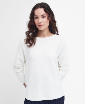 Barbour - Women's Marine Side-Split Knitted Jumper