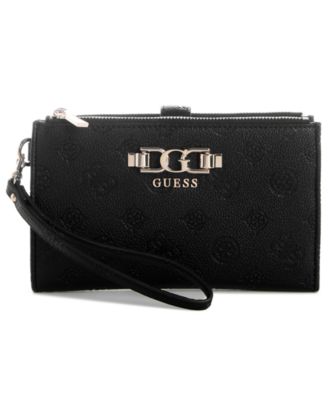 GUESS - Ainse Double Zip Around Wristlet Bag