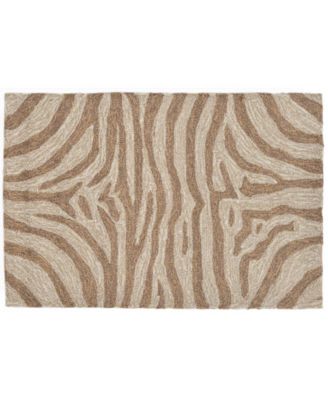 Liora Manne' - Ravella Zebra Rug Collection