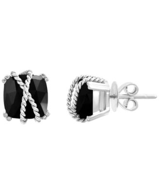 EFFY Collection - Onyx Earrings in Sterling Silver