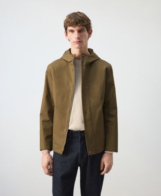 MANGO - Men's Pockets Water-Repellent Parka
