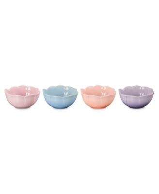 Le Creuset - Stoneware 4-Piece Petal Bowl Set