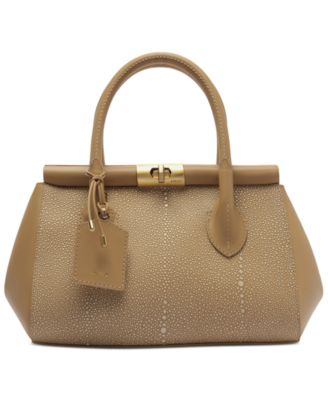 Arezzo - Morgan Small Turn-Lock Tote Bag