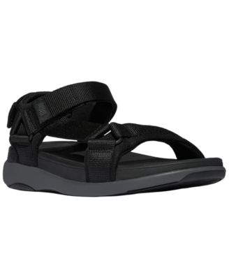 FitFlop - Men's F-Mode Go Adjustable Webbing Back-Strap Sandals