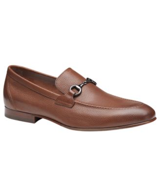 Johnston & Murphy - Men's Higgins Bit Round Toe Loafers