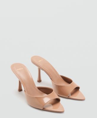 MANGO - Women's Pointed-Heel Sandals