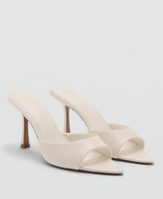 MANGO - Women's Pointed-Heel Sandals
