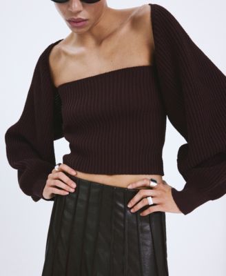 MANGO - Women's 2-Piece Knit Set