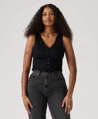 Levi's - Women's Teagan Mini Eyelet Blouse