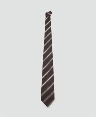 MANGO - Men's Combined Stripes Tie