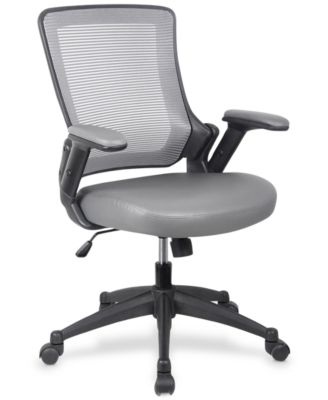 RTA Products - Techni Mobili Office Chair Gray , Direct Ship