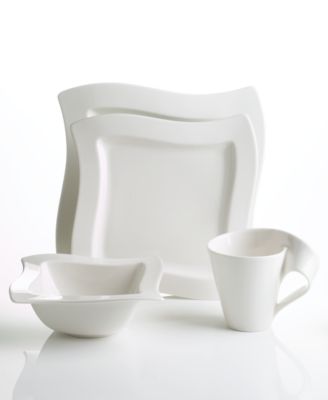 Villeroy & Boch - "New Wave" 4-Piece Place Setting