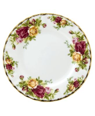 Old Country Roses Bread & Butter Plate image