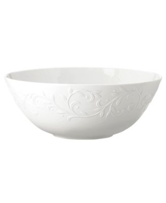 Dinnerware, Opal Innocence Carved Serving Bowl image